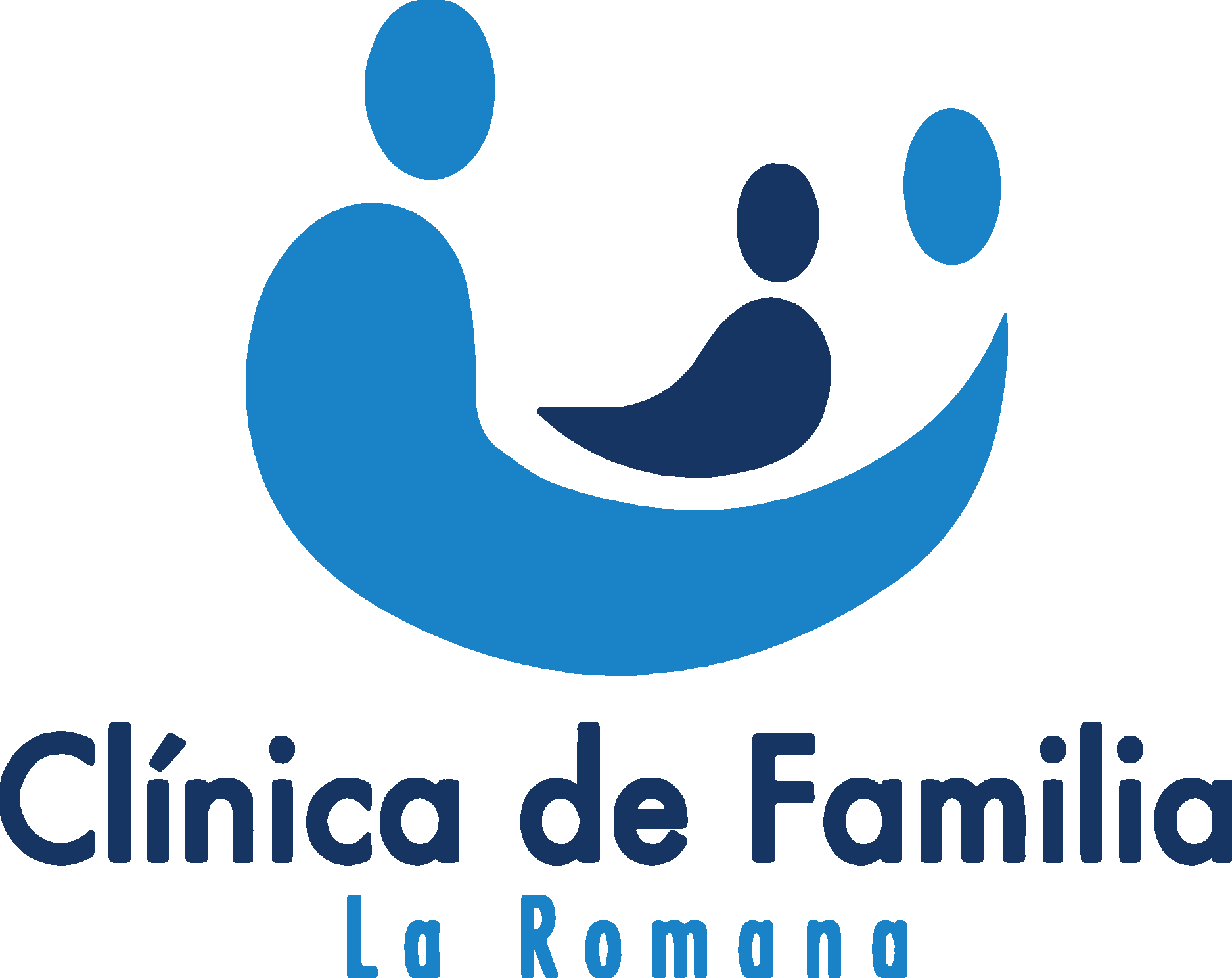 Clбnica Familia Logo Vector Logo
